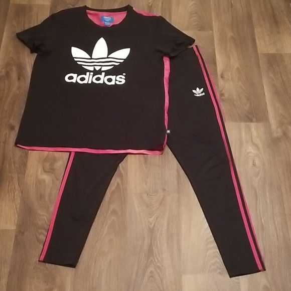 Adidas Rita Ora Space Shifter Tshirt Leggings set - Picture 3 of 8